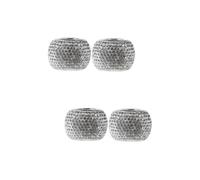 iplusmile 4piezas Anillos De Reposacabezas De Coche Collares Para Decoración Interior Accesorios De Lujo Para Mejora Estética Del Vehículo