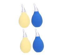 iplusmile 4piezas Aspirador Manual Para Bebés Saca Mocos Fácilmente Unidades Limpiador Infantil Recién Nacidos