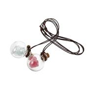 iplusmile 4piezas Botellas De Perfume Colgantes Para Automóvil Aromaterapia Decoración Floral Para Espejo Retrovisor Ambientador De Esencial Pastel