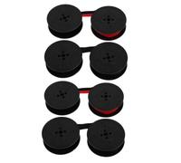 iplusmile 4piezas Cinta para Máquina de Escribir Vintage Cinta de Tinta Negra Doble Bobina Nylon Resistente Recambio Compatible con Modelos Manuales