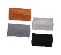 iplusmile 4piezas Diadema De Yoga Ancha Para Mujer Diademas De Tela Suaves Para Correr Hacer Ejercicio Accesorios Para Niñas Retorcido