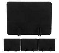 iplusmile 4piezas Mampara Divisoria de Escritorio Panel de Privacidad Independiente para Oficina Estudiantes Mampara Ligera