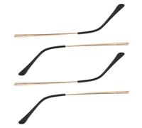 iplusmile 4piezas Patilla de Repuesto Metálica para Gafas Kit de Reparación para Monturas Rotas de Reemplazo de Patillas de Repuesto para Gafas