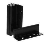 iplusmile 4piezas Soporte De Barandilla De Cama De Alta Resistencia Soportes De Herrajes Para Marco De Cama Adaptador De Marco Para Conversiones De Loft Tapizado Conectores De Riel Resistent