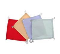 iplusmile 4piezas Tapa De Copa De Vino Fundas con Anillos Dijes Velos Transpirables para Fiestas Al Aire Picnic y Jardín Lavavajillas