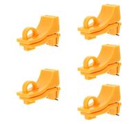 iplusmile 5 Bloqueadores de Interruptor Automático Hebilla de Seguridad Dispositivo de Bloqueo Manual para Mantenimiento Eléctrico Juego de 5 Piezas Protección para Interruptores