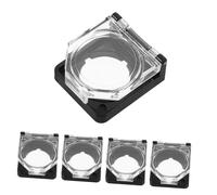 iplusmile 5 Cubiertas Para Botón De Encendido Cubierta Para Botón De Parada De Emergencia