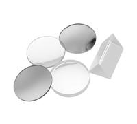 iplusmile 5 Lentes Para Experimentos Ópticos Kit De Física Óptica Lentes Para Lecciones De Física Suministros Para Experimentos