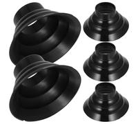 iplusmile 5 Piezas Accesorios Antideslizantes de Reemplazo para Bastones de Senderismo Muletas y Bastones para Mayores Diseño Absorbente de y Estilo Funcional