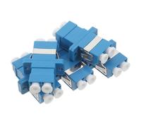 iplusmile 5 Piezas Adaptador De Fibra Óptica LC Conector De Conexión LC Adaptador De Distribución De Fibra para Conexiones