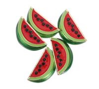 iplusmile 5 piezas Broche Pin de Sandía de Clip para Suéter y Cardigan Broche y Resistente Accesorio Femenino para Ropa Diseño