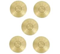 iplusmile 5 Piezas Brújula De Metal Taoísta Brújula De Pared Brújula De Buceo Decoración De Feng Shui Colgante Brújula De La Vendimia Brújula y Sol Relojes De Sol Instrumento Latón Dorado