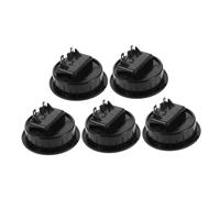 iplusmile 5 Piezas Clip para Cable de Altavoz Conectores de Bornes de Altavoz Terminales Conectores de Horquilla Instalación Rápida Sistema de Sonido Automotriz