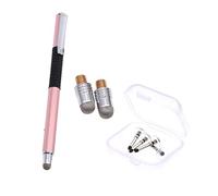 iplusmile 5 Piezas Conjunto de Pluma de Condensador Escritura a Mano con lápiz táctil de Puntas lápiz óptico Aguja Herramienta de Escritura bolígrafos capacitivos de computadora