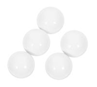 iplusmile 5 Piezas de Bolas Redondas de Acrílico para Rueda Giratoria Seguimiento Suave y Diseño Elegante para Juegos