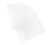 iplusmile 5 piezas Insertos para Organizador de Presupuesto Bolsillos Portátiles de PP Resistentes para Cuadernos con Anillas Accesorios Prácticos para Almacenamiento de Recibos y Diseño