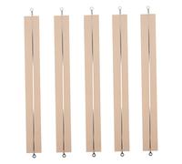 iplusmile 5 Piezas Kit de Repuesto para Sellador Térmico con Tiras Calefactoras de Aluminio y Resistente al Calor de Calentamiento para Máquina Selladora por Compatibles con Termoselladora