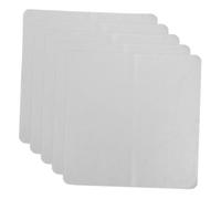 iplusmile 5 piezas Paños Microfibra Grandes para Limpieza Eficaz de Gafas Lentes Cámara Pantallas Móviles y Ordenadores Pack Unidades Grises Multiusos y Portátiles