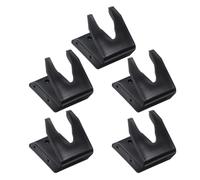 iplusmile 5 Piezas Soporte Montaje de Barras Código de Plástico de Negro Escáner para Estable para Manos Libres en Entornos de Tienda y Retail