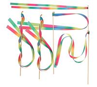 iplusmile 5 piezas Unidades de Cinta con Campanas Mágicas de Mano para Bodas y Fiestas Infantiles Decoración Colorida para Cumpleaños y Celebraciones