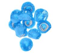 iplusmile 50 Fundas Protectoras para Detectores de Incendios Azules 1,5 Mm X 10 Cm, Cubiertas Reutilizables de Plástico Antipolvo para Sensores de Humo en Hogar y Oficina, Protección