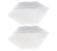 iplusmile 50 Hojas Página de Álbum de Fotos 9 Bolsillos, Plástico | Hojas para Coleccionables, Formato de 11 Orificios, Aptas para Carpetas de 3 Anillas
