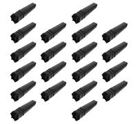 iplusmile 50 Piezas Bolsa de Cultivo para Plantas, Bolsa para Vivero de Flores, Plástico Negro, Larga, para Jardín, Transpirable y Permeable, Permite el Paso de Agua y Nutrientes