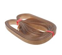 iplusmile 50 piezas Cinta Selladora Ptfe para Sellador Térmico de Bolsas Resistente Altas Temperaturas Banda Continua con Bordes Redondeados para Termoselladora de Paquete