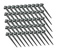 iplusmile 50 Piezas Clavos de Resistentes para Caballos Kit Herrar Profesional con Diseño Afilado para Fácil Instalación y Alta Resistencia Accesorio Esencial para Cuidado Equino