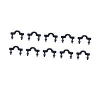 iplusmile 50 Piezas Kit Anclajes de Nylon para Kayak con Inoxidable Accesorios Resistentes para Amarre y Aparejo de para Actividades de Pesca y Eslingas de Sujeción