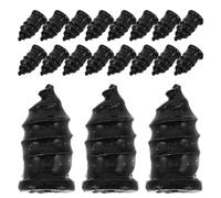 iplusmile 50 piezas Kit de Reparación Neumáticos con Tornillos de Goma Resistentes para Coche Moto y Atv con Diseño de Clavo Hongo para Sellado Rápido y Duradero