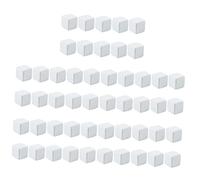 iplusmile 50 Piezas Piedras De Moler Agua Dulce Mineral Natural Lagarto Sustrato Suministros para Profesionales Rana Tortuga Bloques Reptil Hogar Minerales Reptiles Cubos Pescado