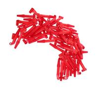 iplusmile 50 piezas Silbatos de Fiesta para Accesorios Plásticos con Diseño de y Lagarto Sopladores de Ruido para Cumpleaños y Celebraciones Juguetes para Mejorar Coordinación Oral