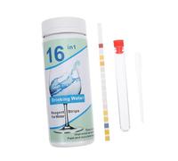 iplusmile 50 piezas Tiras de Prueba de del Agua Kit de Pruebas de Agua Multifuncional para Hogar Tiras con Gotero y Tubo de Spa