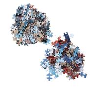 iplusmile 500 Piezas Puzzle para Adultos Creativo con Monumento y Venecia Rompecabezas de Papel para Desarrollar Concentración y Paciencia