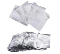 iplusmile 500piezas Láminas Para Uñas De Aluminio Quitaesmalte Para Manicura Láminas Para Decoración De Uñas