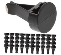iplusmile 50piezas Abrazaderas Decorativas Para Ventilación Del Coche Clips Para Salida De Aire Ambientadores Perfume y Aromatizantes