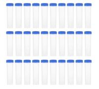 iplusmile 50piezas Tubos de Centrífuga con Tapa de Rosca Fondo Plano Paquete para Laboratorio y Microcentrífuga Diseño Compacto y Sellado Seguro para Muestras y Líquidos