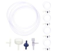 iplusmile 5juego Kit de Criadero de Huevos de Artemia Herramientas para Criadero de Camarones Salmuera Incubadora Manual de Huevos de Camarón para Cría de Alimentos Acuarios