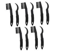 iplusmile 5juegos Herramientas de Limpieza para Bicicletas Cepillo para Bielas y Cadena Kit de Limpieza para Arandelas de Bicicletas de Cepillos para Limpiar Cadenas de Montaña