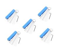 iplusmile 5juegos Kit De Limpieza De Carburadores De Motocicleta De Limpieza De Juego De Cepillos y Llaves Para De Motos