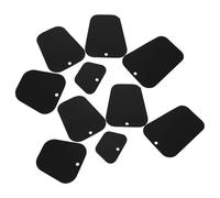 iplusmile 5pares Soporte para Formación de Botas Inserto para Caña de Bota Moldeador de Negros Reutilizables para Mujeres y Hombres Moldear Altas