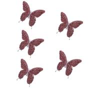 iplusmile 5piezas Clip Difusor De Rhinestones Para Ventilación De Coche Decoración De Interior Elegante y Sofisticada Ambientador Para Neutralizar Olores y Crear Un Agradable Viajes