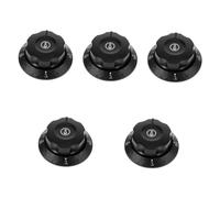 iplusmile 5piezas Perilla De Control Térmico Para Termostato De Horno y Freidora Reemplazo De Botón De