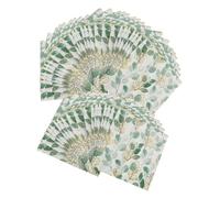 iplusmile 5piezas Servilletas Vegetación Desechables Para Baño Halloween Manteles Individuales Boho