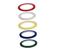 iplusmile 5rollos Pegatinas Para Diapasón Cintas De Escalas Para Violín Etiquetas De Fonemas Notas Musicales Accesorios Para Principiantes