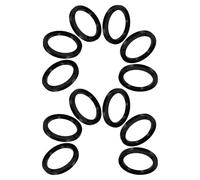 iplusmile 6 Pares De Anillos Espaciadores para Altavoces De Coche Anillo Elevador para Altavoz De Coche Adaptador De Repuesto para Altavoces