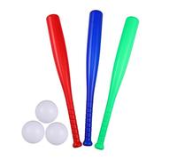 iplusmile 6 Piezas Béisbol para Bates de Coloridos y Blandas Juguete Deportivo Seguro para Practicar Habilidades al Aire y Casa