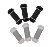 iplusmile 6 Piezas Cabezas de Rodillo Recambio Impermeables para Eléctrica de Pies Repuesto para Removedor de Callos Accesorio para Cuidado Podológico