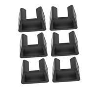 iplusmile 6 Piezas Clips para Muebles de Patio de Plástico Duradero Conectores Antideslizantes para Sofá Seccional Exterior para y Versátil